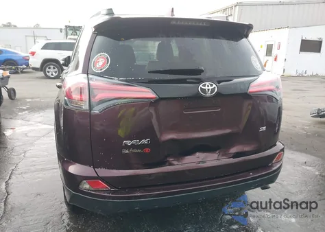 2016 Toyota Rav4 Se z USA, uszkodzony, nr VIN 2T3NFREVXGW310384